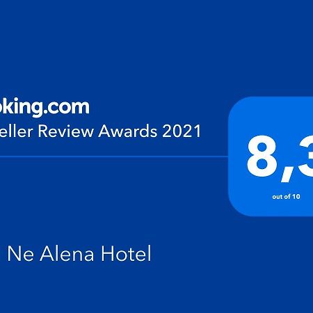 Mui Ne Alena Hotel ファンティエット エクステリア 写真