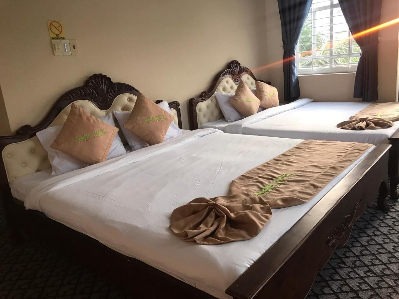 Mui Ne Alena Hotel ファンティエット エクステリア 写真