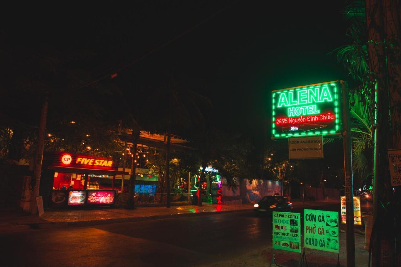 Mui Ne Alena Hotel ファンティエット エクステリア 写真
