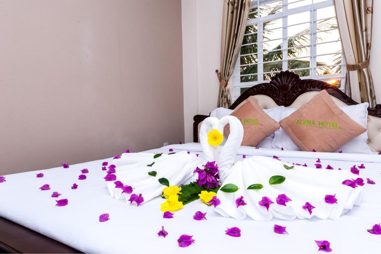 Mui Ne Alena Hotel ファンティエット エクステリア 写真