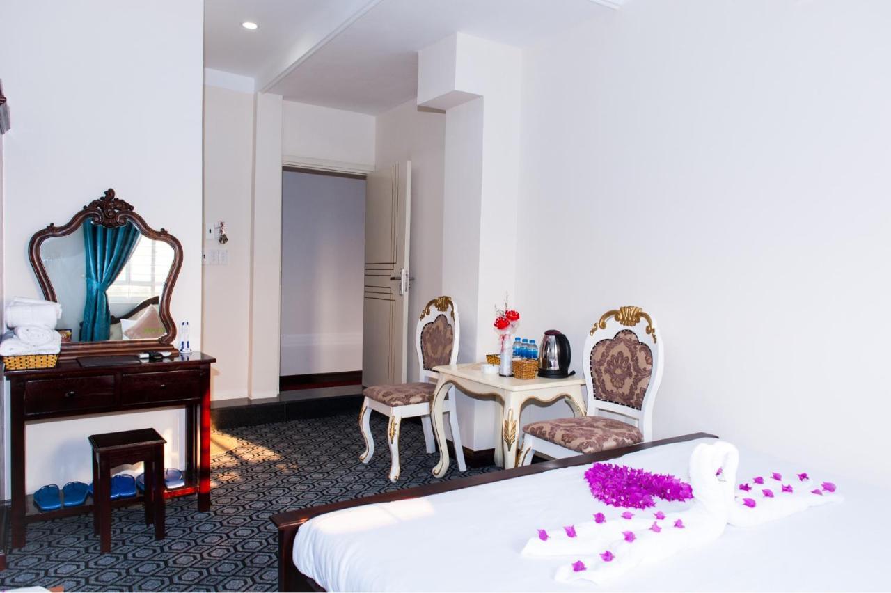 Mui Ne Alena Hotel ファンティエット エクステリア 写真
