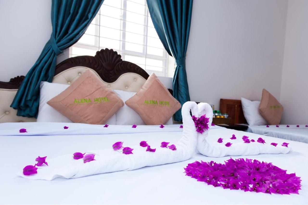 Mui Ne Alena Hotel ファンティエット エクステリア 写真