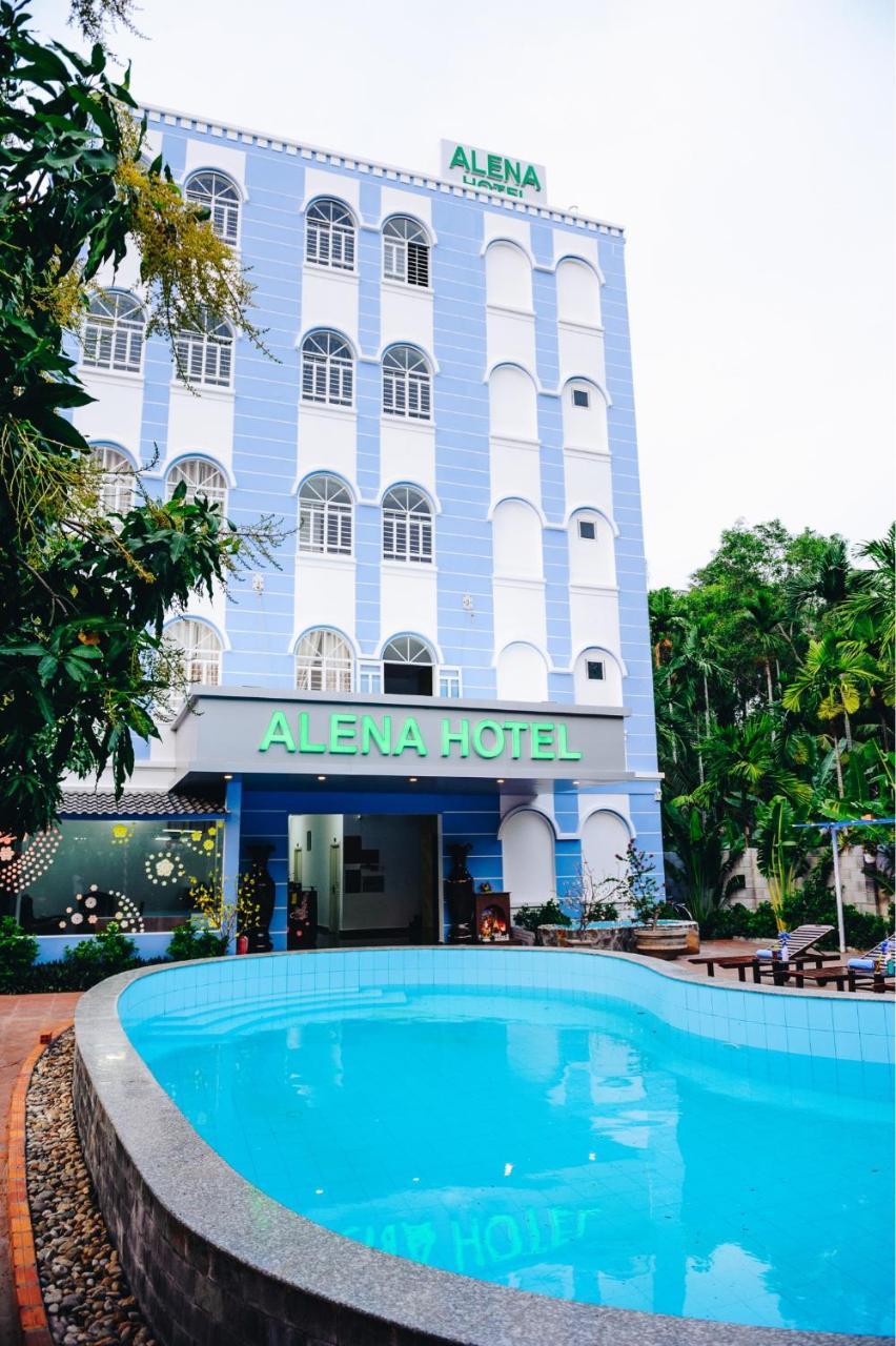 Mui Ne Alena Hotel ファンティエット エクステリア 写真