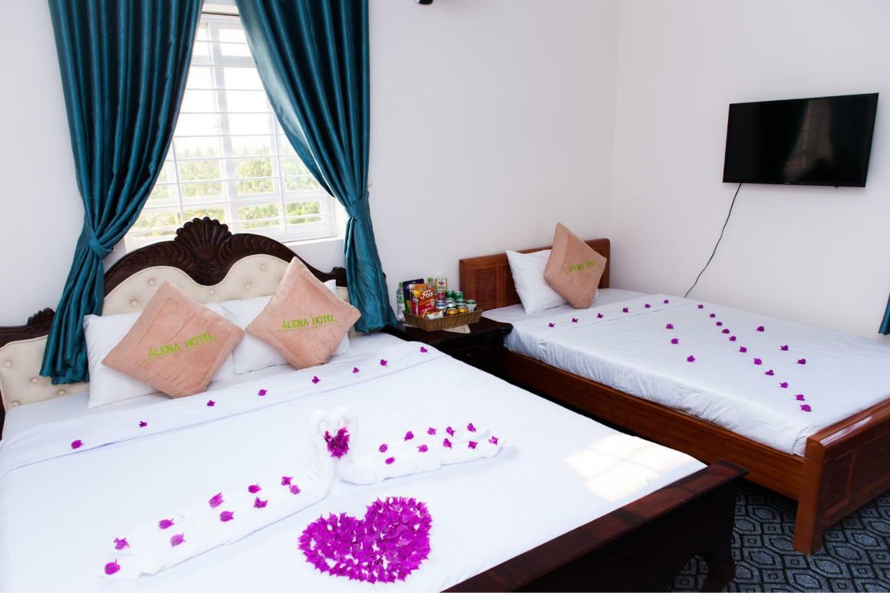 Mui Ne Alena Hotel ファンティエット エクステリア 写真