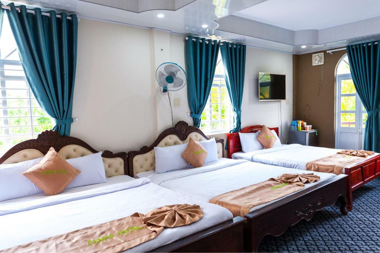 Mui Ne Alena Hotel ファンティエット エクステリア 写真