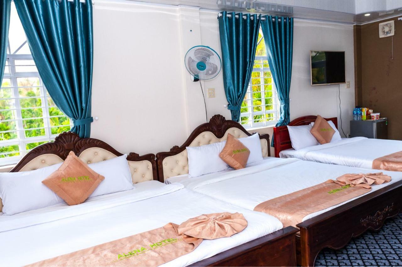 Mui Ne Alena Hotel ファンティエット エクステリア 写真