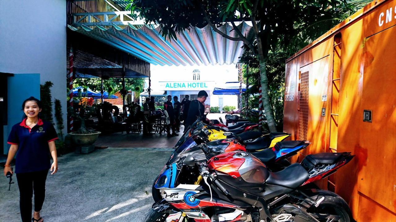 Mui Ne Alena Hotel ファンティエット エクステリア 写真